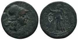 Seleukid Kingdom. (Circa 3rd-1st centuries BC). AE 

Condition: Very Fine

Weight: 8.60 gr
Diameter: 20 mm