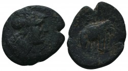 Seleukid Kingdom. (Circa 3rd-1st centuries BC). AE 

Condition: Very Fine

Weight: 6.40 gr
Diameter: 21 mm