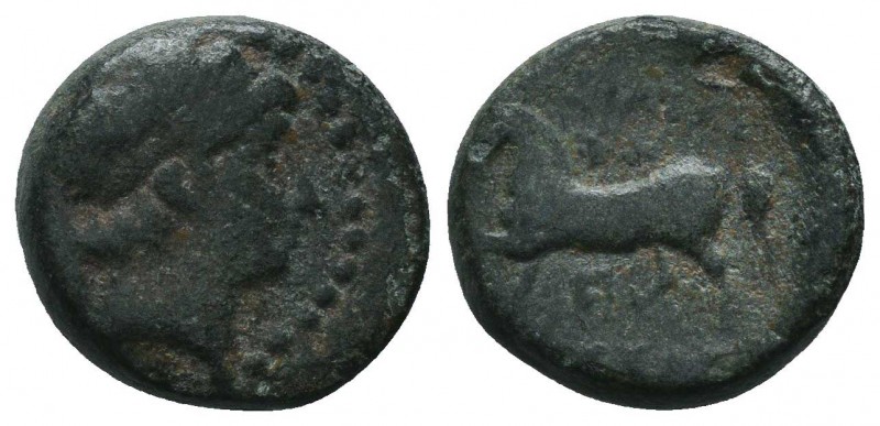 Seleukid Kingdom. (Circa 3rd-1st centuries BC). AE 

Condition: Very Fine

W...