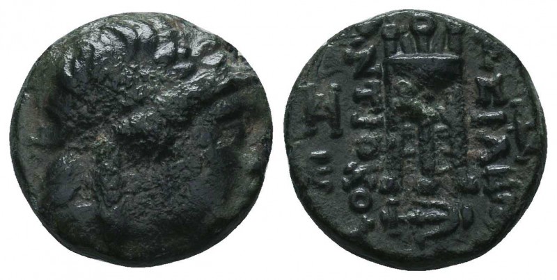 Seleukid Kingdom. (Circa 3rd-1st centuries BC). AE 

Condition: Very Fine

W...