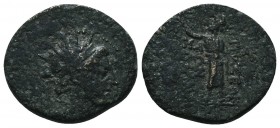 Seleukid Kingdom. (Circa 3rd-1st centuries BC). AE 

Condition: Very Fine

Weight: 5.50 gr
Diameter: 19 mm