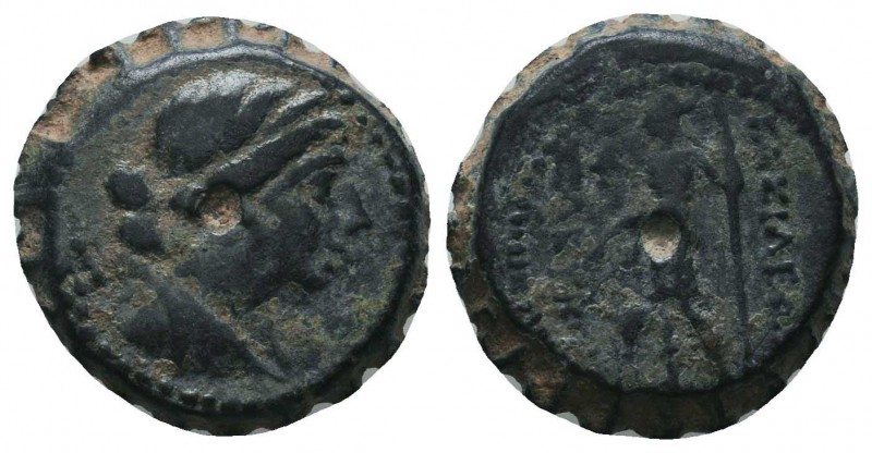 Seleukid Kingdom. (Circa 3rd-1st centuries BC). AE 

Condition: Very Fine

W...