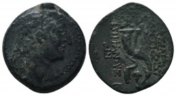 Seleukid Kingdom. (Circa 3rd-1st centuries BC). AE 

Condition: Very Fine

Weight: 7.10 gr
Diameter: 21 mm