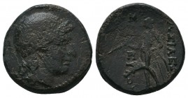 Seleukid Kingdom. (Circa 3rd-1st centuries BC). AE 

Condition: Very Fine

Weight: 6.60 gr
Diameter: 18 mm