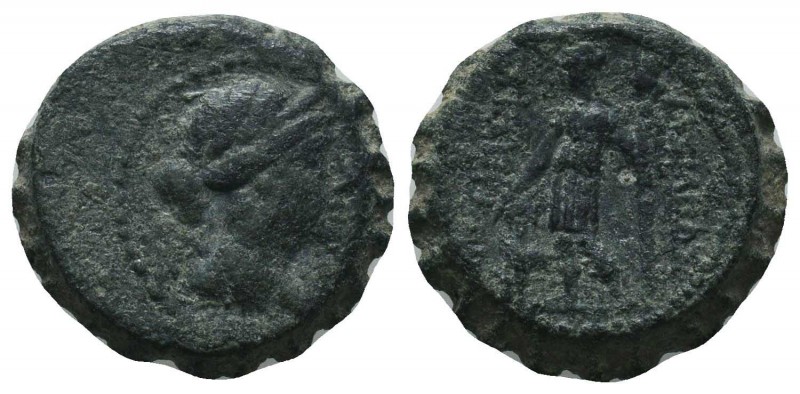 Seleukid Kingdom. (Circa 3rd-1st centuries BC). AE 

Condition: Very Fine

W...