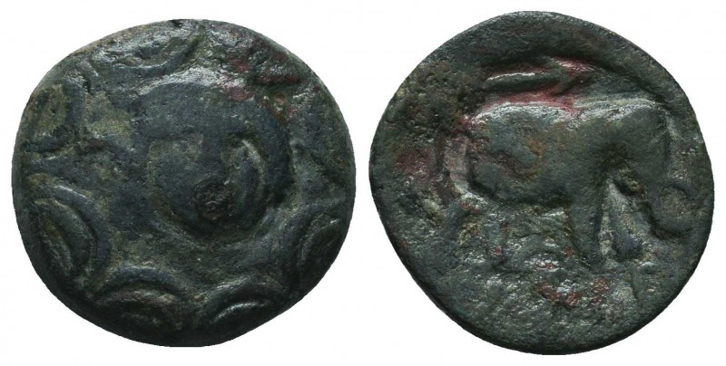 Seleukid Kingdom. (Circa 3rd-1st centuries BC). AE 

Condition: Very Fine

W...