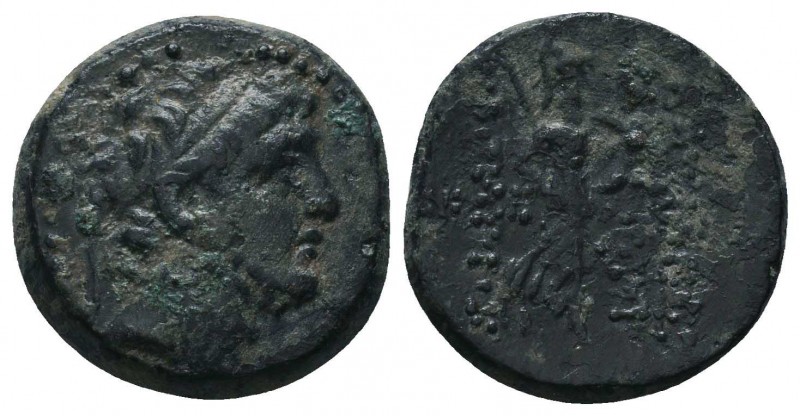 Seleukid Kingdom. (Circa 3rd-1st centuries BC). AE 

Condition: Very Fine

W...