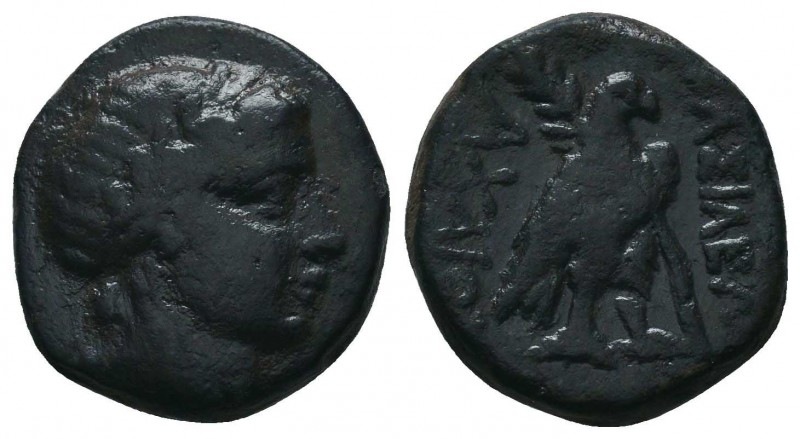 Seleukid Kingdom. (Circa 3rd-1st centuries BC). AE 

Condition: Very Fine

W...