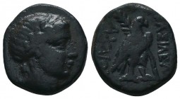 Seleukid Kingdom. (Circa 3rd-1st centuries BC). AE 

Condition: Very Fine

Weight: 5.90 gr
Diameter: 18 mm