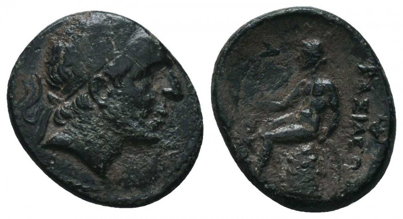 Seleukid Kingdom. (Circa 3rd-1st centuries BC). AE 

Condition: Very Fine

W...