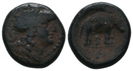 Seleukid Kingdom. (Circa 3rd-1st centuries BC). AE 

Condition: Very Fine

Weight: 7.90 gr
Diameter: 20 mm