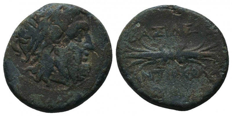 Seleukid Kingdom. (Circa 3rd-1st centuries BC). AE 

Condition: Very Fine

W...