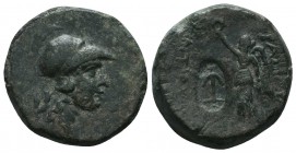 Seleukid Kingdom. (Circa 3rd-1st centuries BC). AE 

Condition: Very Fine

Weight: 10.00 gr
Diameter: 21 mm