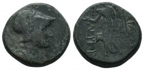 Seleukid Kingdom. (Circa 3rd-1st centuries BC). AE 

Condition: Very Fine

Weight: 7.60 gr
Diameter: 18 mm