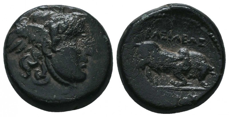 Seleukid Kingdom. (Circa 3rd-1st centuries BC). AE 

Condition: Very Fine

W...