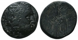 Seleukid Kingdom. (Circa 3rd-1st centuries BC). AE 

Condition: Very Fine

Weight: 16.70 gr
Diameter: 22 mm