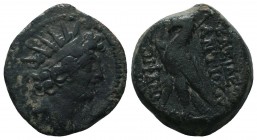 Seleukid Kingdom. (Circa 3rd-1st centuries BC). AE 

Condition: Very Fine

Weight: 5.90 gr
Diameter: 18 mm