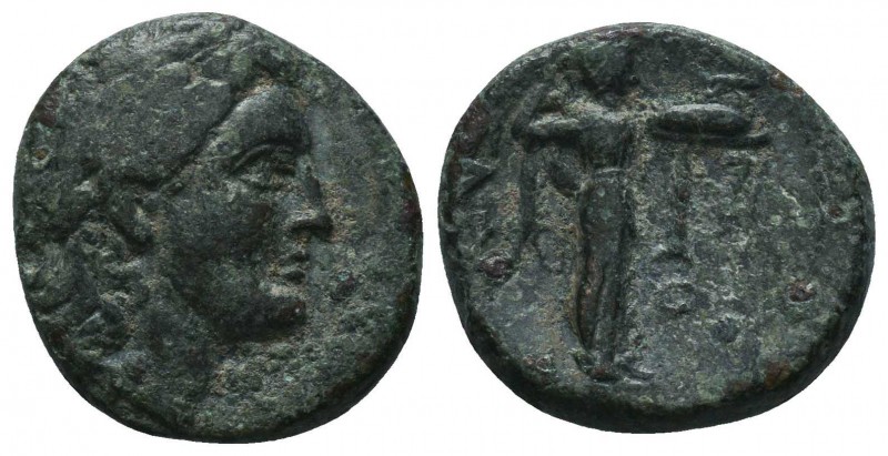 Seleukid Kingdom. (Circa 3rd-1st centuries BC). AE 

Condition: Very Fine

W...