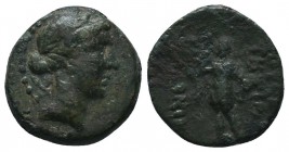 Seleukid Kingdom. (Circa 3rd-1st centuries BC). AE 

Condition: Very Fine

Weight: 4.20 gr
Diameter: 16 mm
