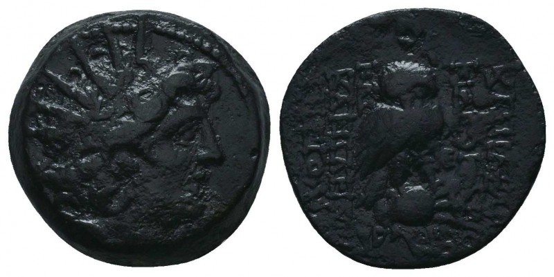 Seleukid Kingdom. (Circa 3rd-1st centuries BC). AE 

Condition: Very Fine

W...