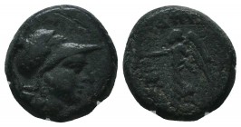 Seleukid Kingdom. (Circa 3rd-1st centuries BC). AE 

Condition: Very Fine

Weight: 3.80 gr
Diameter: 14 mm