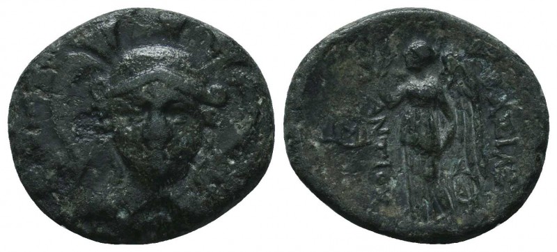 Seleukid Kingdom. (Circa 3rd-1st centuries BC). AE 

Condition: Very Fine

W...