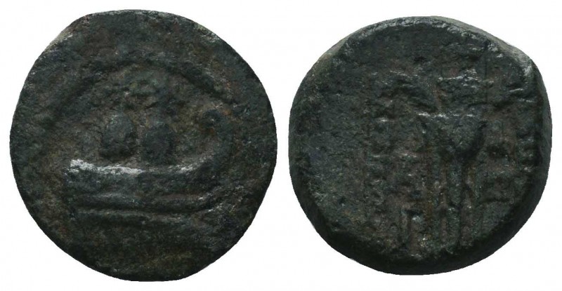 Seleukid Kingdom. (Circa 3rd-1st centuries BC). AE 

Condition: Very Fine

W...