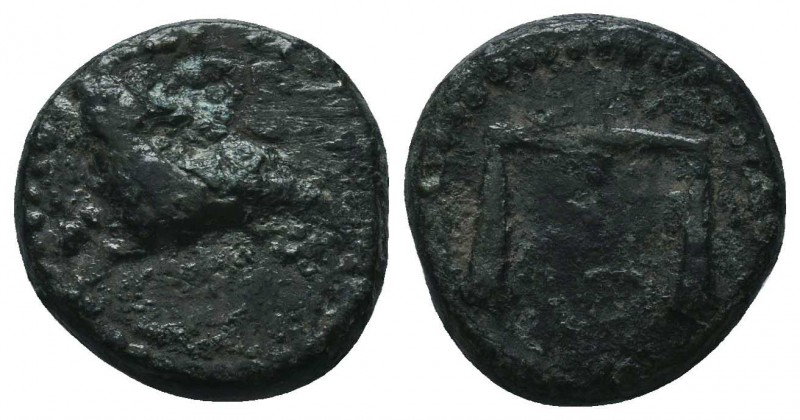 PHARAONIC KINGS OF EGYPT. Nektanebo II (361-343 BC). Ae.

Condition: Very Fine...