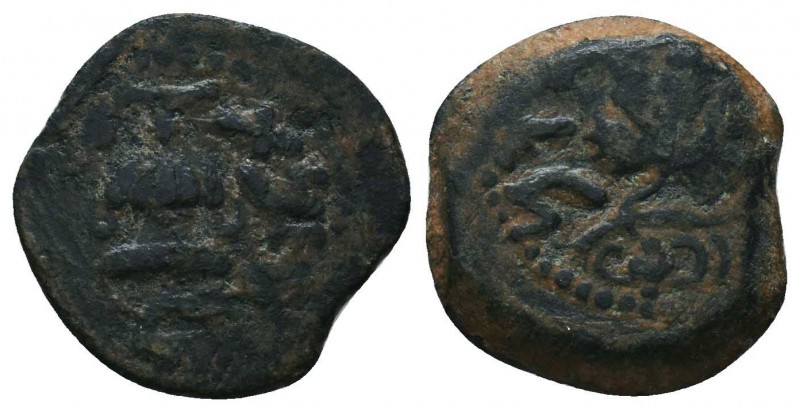 Judaea, Jewish War (66-70 CE). Æ Prutah

Condition: Very Fine

Weight: 2.60 ...