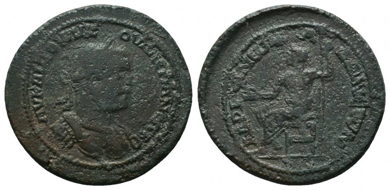 CILICIA, Adana. Valerian I. AD 253-260. Æ

Condition: Very Fine

Weight: 18....