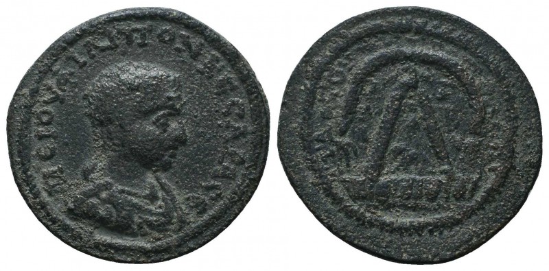 CILICIA, Tarsus. Philip II. As Caesar, AD 244-247. Æ 

Condition: Very Fine
...