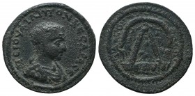 CILICIA, Tarsus. Philip II. As Caesar, AD 244-247. Æ 

Condition: Very Fine

Weight: 12.30 gr
Diameter: 29 mm