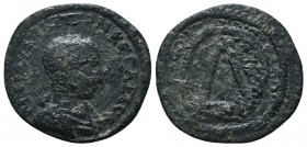 CILICIA, Tarsus. Philip II. As Caesar, AD 244-247. Æ 

Condition: Very Fine

Weight: 9.00 gr
Diameter: 28 mm