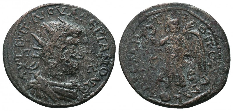 Valerian I (253-260), Bronze, Cilicia: Tarsus, c. AD 253-260; AE

Condition: V...
