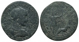 Trajan Decius Æ of Tarsus, Cilicia. AD 249-251.

Condition: Very Fine

Weight: 20.00 gr
Diameter: 34 mm