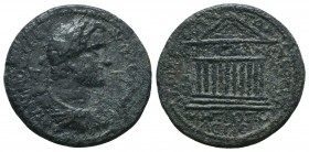 CILICIA, Tarsus. Antoninus Pius. 138-161 AD. Æ 

Condition: Very Fine

Weight: 16.90 gr
Diameter: 32 mm