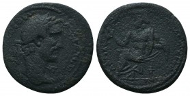 CILICIA, Antoninus Pius. 138-161 AD. Æ 

Condition: Very Fine

Weight: 15.50 gr
Diameter: 29 mm