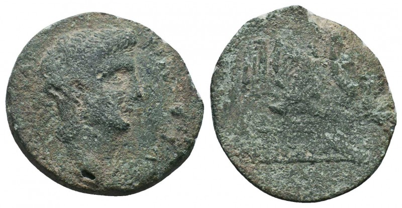 CILICIA, Anazarbus. Tiberius. AD 14-37. Æ

Condition: Very Fine

Weight: 12....