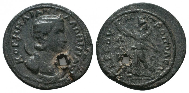 CILICIA, Tarsus. Salonina, wife of Gallienus. Augusta, 254-268 AD. Æ 

Conditi...