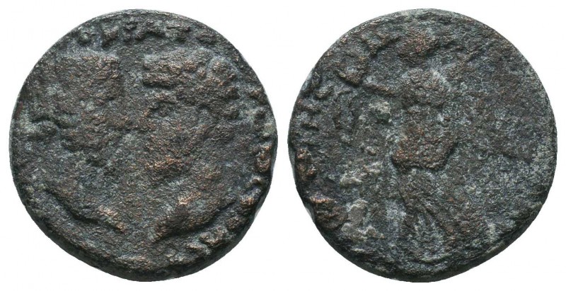 CILICIA, Epiphania. Marcus Aurelius, with Lucius Verus. 161-180 AD. Æ 

Condit...
