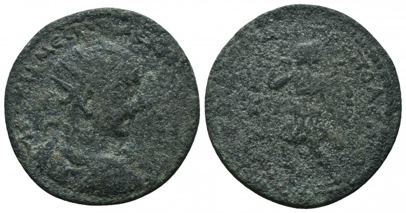Trajan Decius Æ of Tarsus, Cilicia. AD 249-251.

Condition: Very Fine

Weigh...