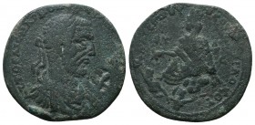 CILICIA, Mallus. Macrinus. 217-218 AD. Æ

Condition: Very Fine

Weight: 23.00 gr
Diameter: 37 mm