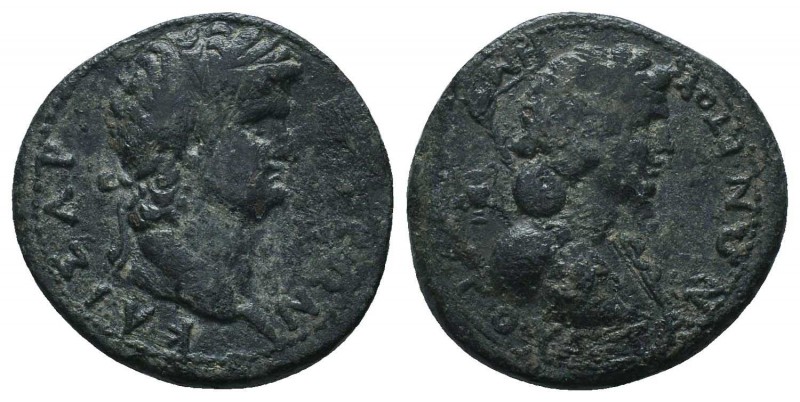 CILICIA. Augusta. Nero (54-68). Ae. 

Condition: Very Fine

Weight: 12.20 gr...