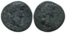 CILICIA. Augusta. Nero (54-68). Ae. 

Condition: Very Fine

Weight: 12.20 gr
Diameter: 25 mm