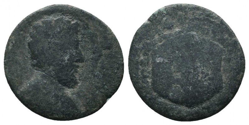 Commodus (177-192). Cilicia, Anazarbus. Æ 

Condition: Very Fine

Weight: 7....