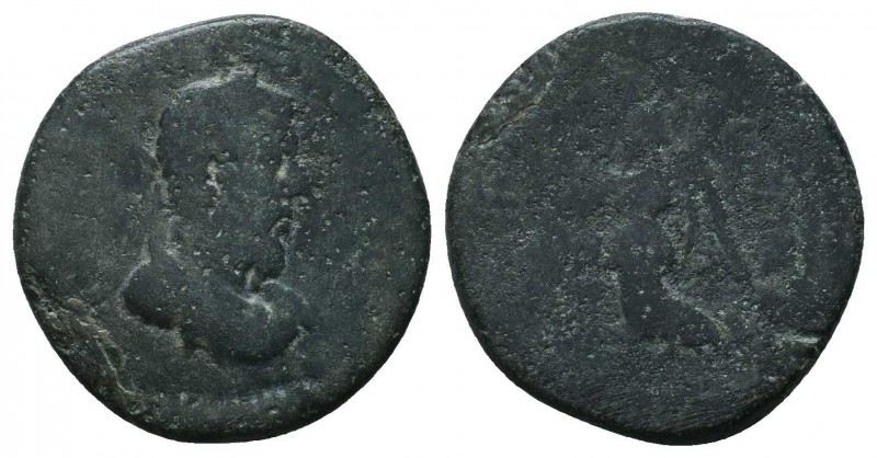 CILICIA, Anazarbus. Macrinus. 217-218 AD. Æ

Condition: Very Fine

Weight: 1...