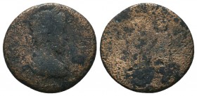 Commodus (177-192). Cilicia. Æ 

Condition: Very Fine

Weight: 8.00 gr
Diameter: 24 mm