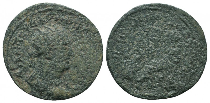CILICIA, Aegeae. Valerian I. 253-260 AD. Æ 

Condition: Very Fine

Weight: 1...
