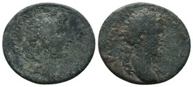 Marcus Aurelius, AD 161-180. AE

Condition: Very Fine

Weight: 10.50 gr
Diameter: 29 mm