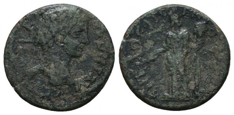 Marcus Aurelius, AD 161-180. AE

Condition: Very Fine

Weight: 5.20 gr
Diam...